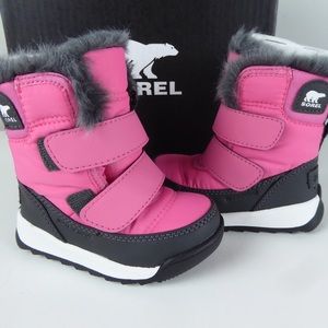 Sorel Whitney II Strap Insulated Waterproof Winter Boots NIB